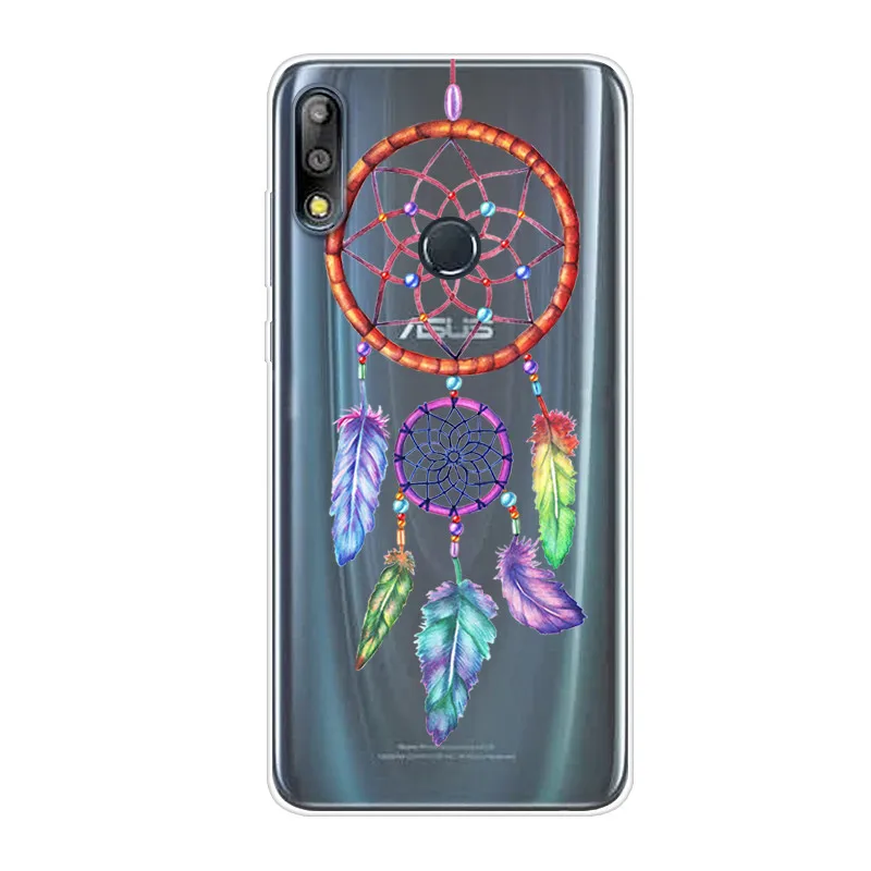 Cartoon Soft Case Asus ZB631KL Silicone Phone For Zenfone Max Pro M2 ZB 631KL ZB633KL 633KL Back Cover |
