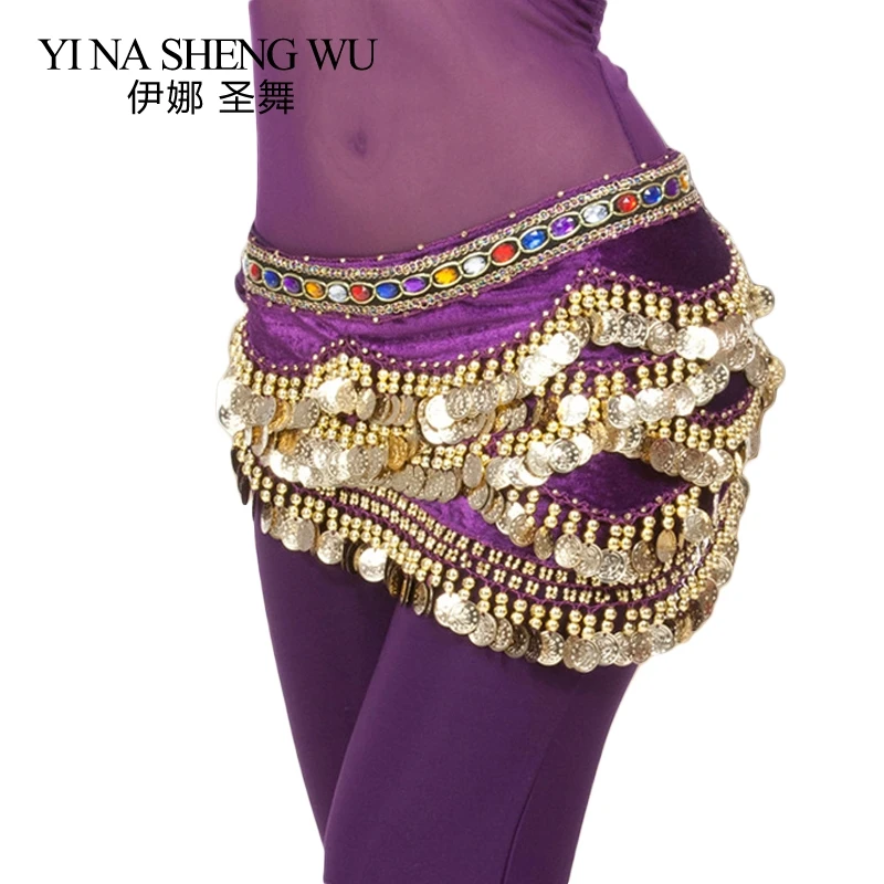 Новинка 328 цепочка на талию для танца живота украшенная бисером красочная