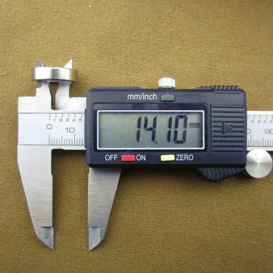 10 шт. внутренний Dia.19mm кольцо редкоземельных неодимовым магнитом N50 сильный кольцо магия опоры D19* 5-14 мм(внутренний диаметр