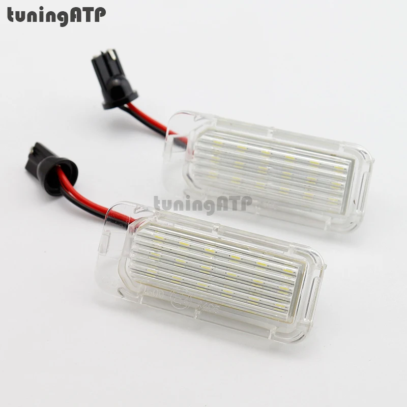 2x 18 SMD светодиодный модуль освещения номерного знака для FORD Focus DA3 DYB / Fiesta JA8 Mondeo Mk4 C