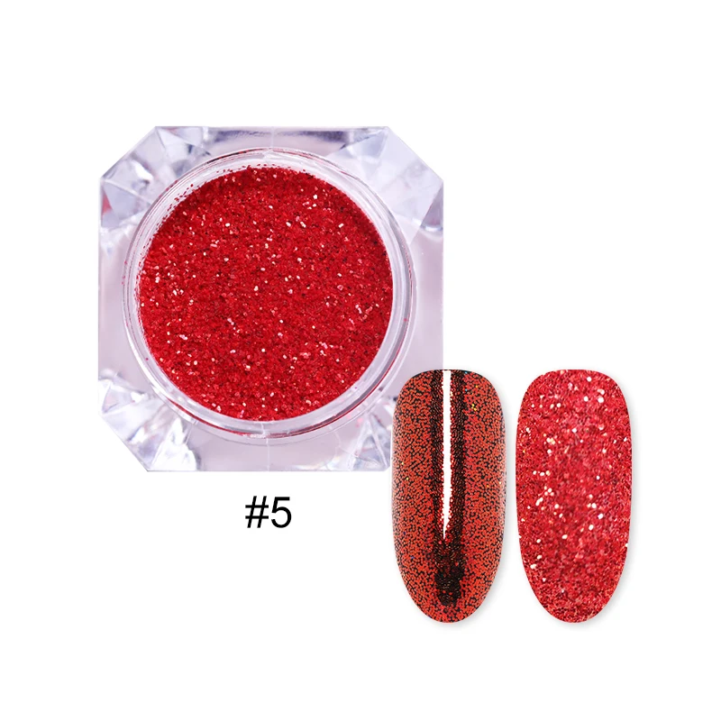 1 коробка блеск для ногтей хамелеон блестящий порошок необходимая черная основа