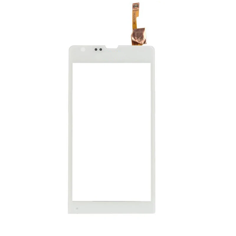 Для Sony Xperia SP M35h C5302 C5303 сенсорный экран дигитайзер датчик + жк дисплей клей