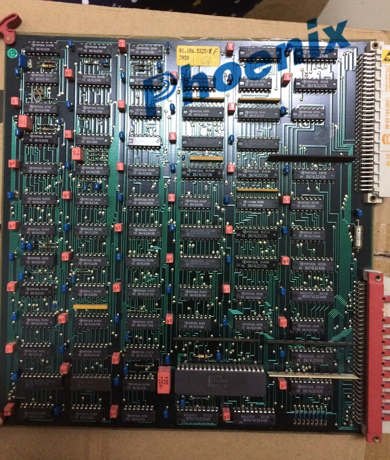 Оригинальная немецкая клавиатура Heidelberg 81.186.5325 печатная плата электрической