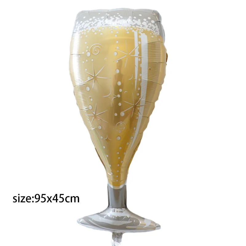 star cup 1 шт. свадебные украшения из фольги для жениха и невесты, воздушные шары для свадьбы, для мальчиков и девочек, гелиевые шары для любви, вечерние игрушки на День святого Валентина - Color: star cup
