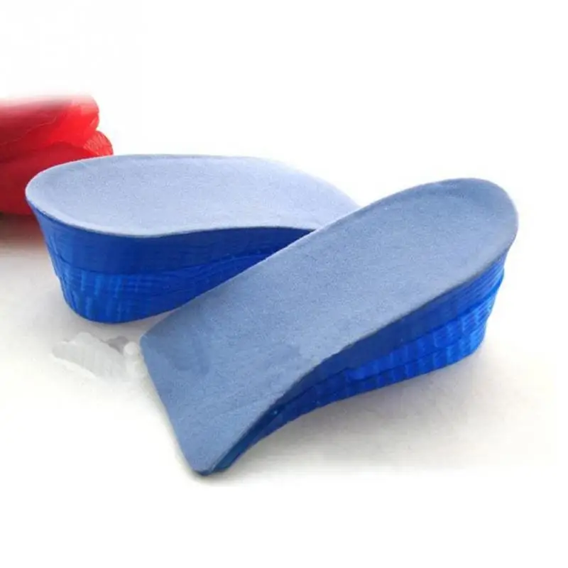 1 пара силиконовые стельки унисекс для женщин и мужчин|insoles best|insole gelinsoles for high heels |