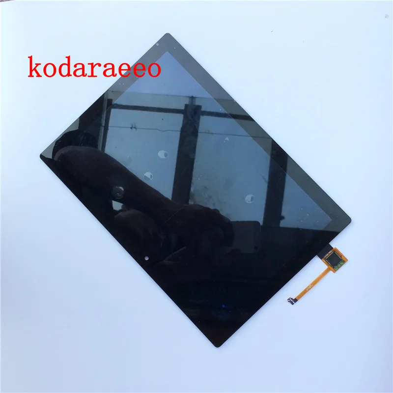 kodaraeeo For New Lenovo Tab 2 A10-70 A10-70F A10-70L Replacement LCD Display Touch Screen Assembly 10.1&quot White | Компьютеры и