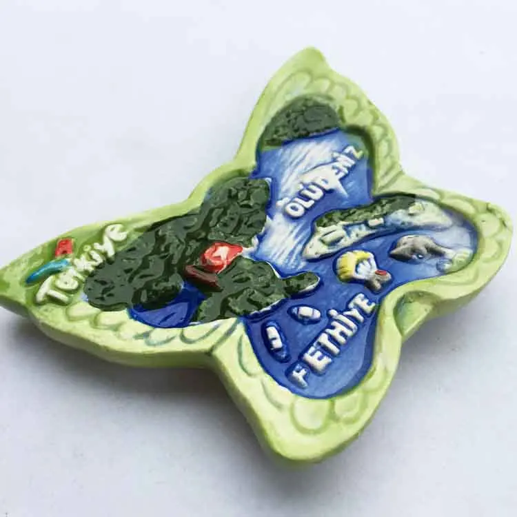 Стамбул Турция мечети 3D Hand-made Окрашенные туфли магниты на холодильник путешествия Сувениры подарок холодильник магнитный Стикеры аксессуары