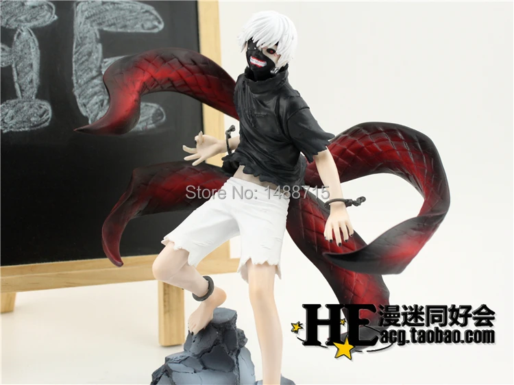 Новое поступление Японский комикс Аниме Tokyo Ghoul Ken Kaneki Kakugan блестящие глаза битва