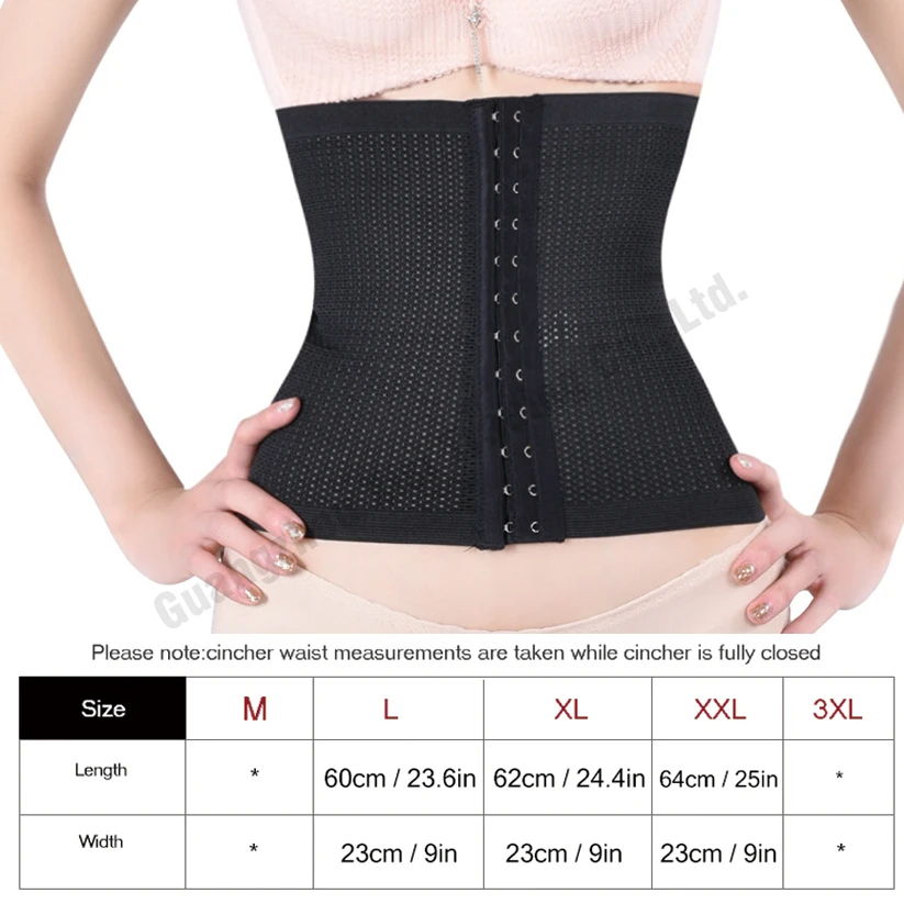 XXL Плюс размер женский пояс для талии под грудью компрессионный Готический