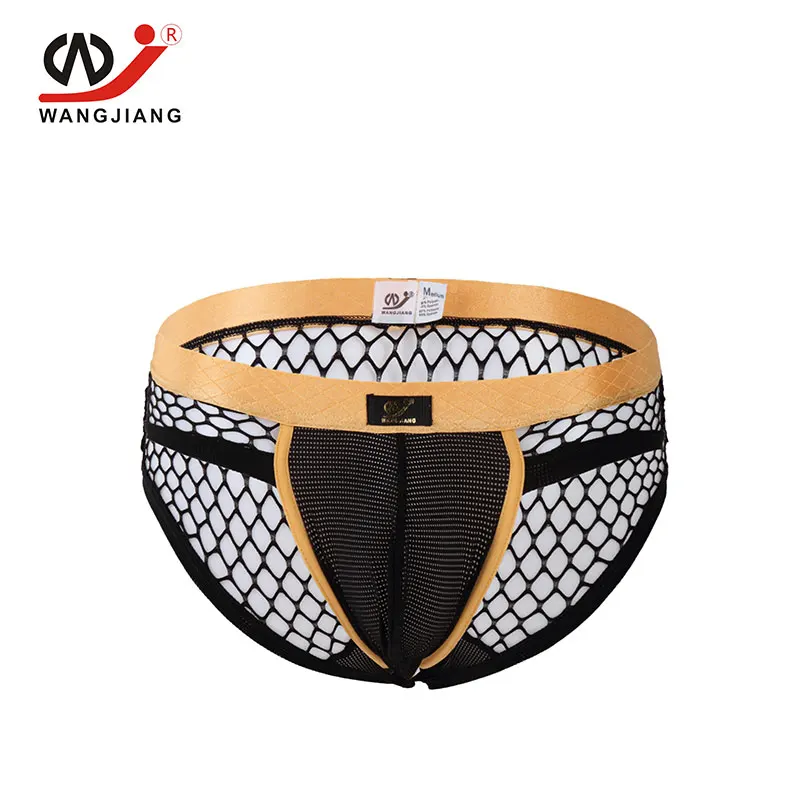 Calzoncillos Hombre слипы полиэстер бандаж ремни гей пенис мешок трусы прозрачные мужские