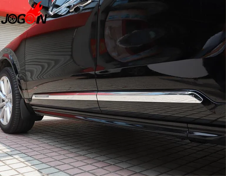Аксессуары 4 шт. ABS хромированные дверные накладки для Volvo XC90 стайлинга автомобилей