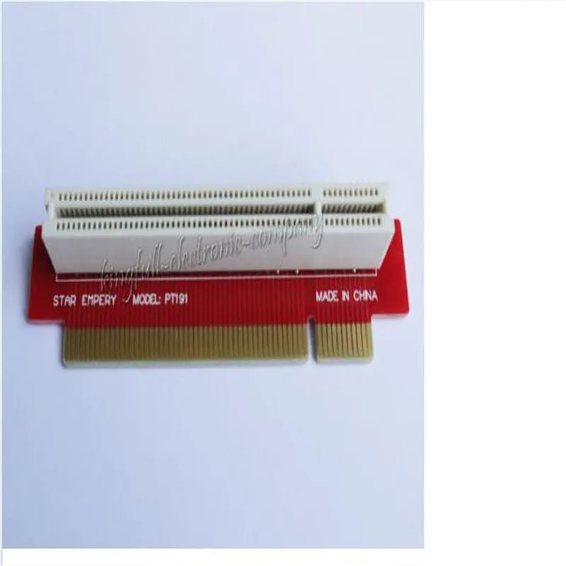 PT191 1U 90 градусов 32Bit Райзер карта PCI Rackmount Gold Finger|finger puppet|finger wrapfinger tone |