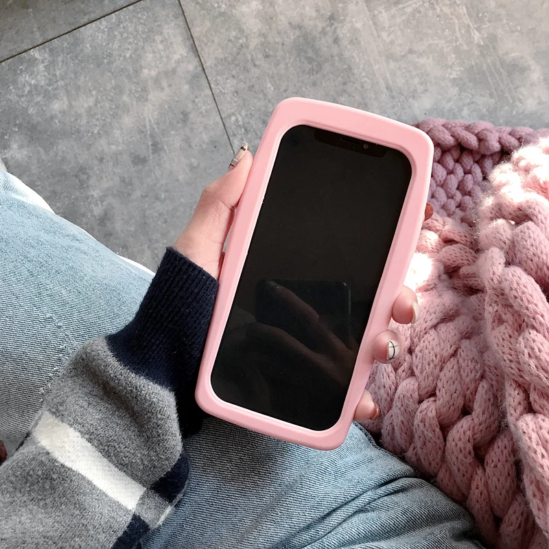 Чехлы для телефонов в стиле ретро 7 Plus Nokia клавиатура стиль iPhone Xs max Xr Мягкая