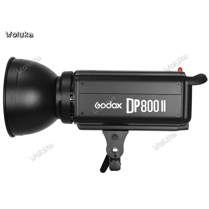 Godox DP800II 800Ws GN88 профессиональный студийный стробоскоп со встроенным 2 4G