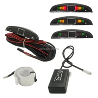 arrival led electromagnetic parking sensorwith 3 colors led screenbuilt in buzzer alarmno holed no drilled
