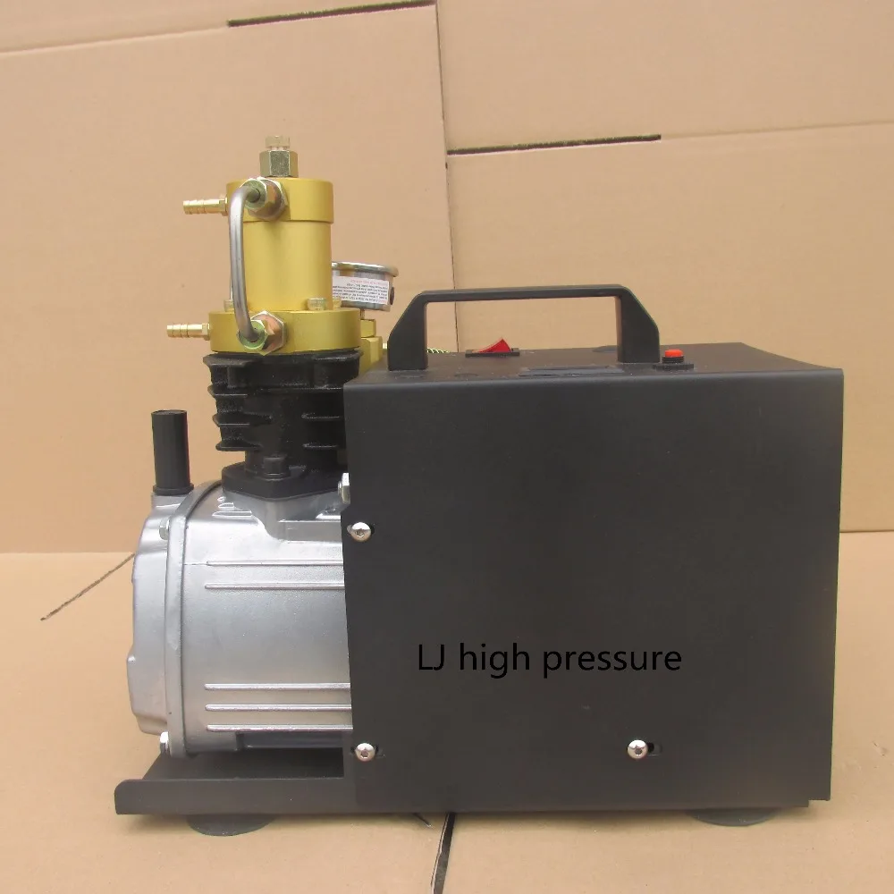 Авто-стоп и авто-релиз воздуха 4500psi 300 бар высокого давления pcp Электрический компрессор насос для воздушного винтовки painball