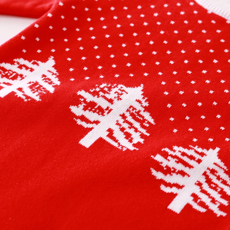 Auro стол новая зимняя Рождественская Детская одежда двухслойный вязаный детский