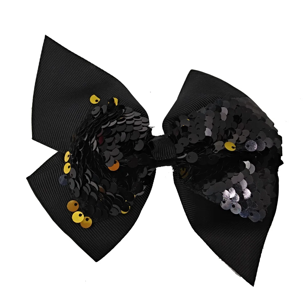 MengNa Новинка 36 шт./лот 4 &quotБабочка для волос с блеском сделай сам блесток банты