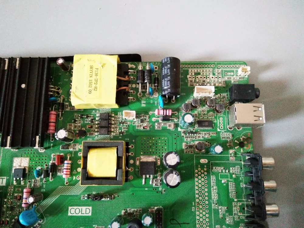 P130 628VX V6.0 AndroidTV драйвер платы ISDB DVB T2 LEDTV Smart 130W|ledtv| |