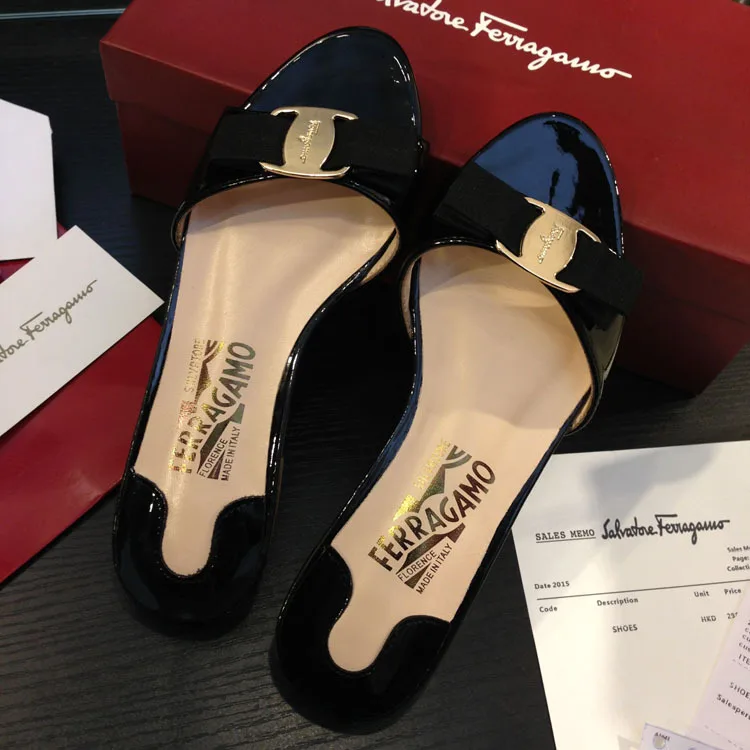 of high end European and American style 2015 leather sandals Philippines home low heeled ladies' shoes fashion shoes|sandals heel teva shoesshoes