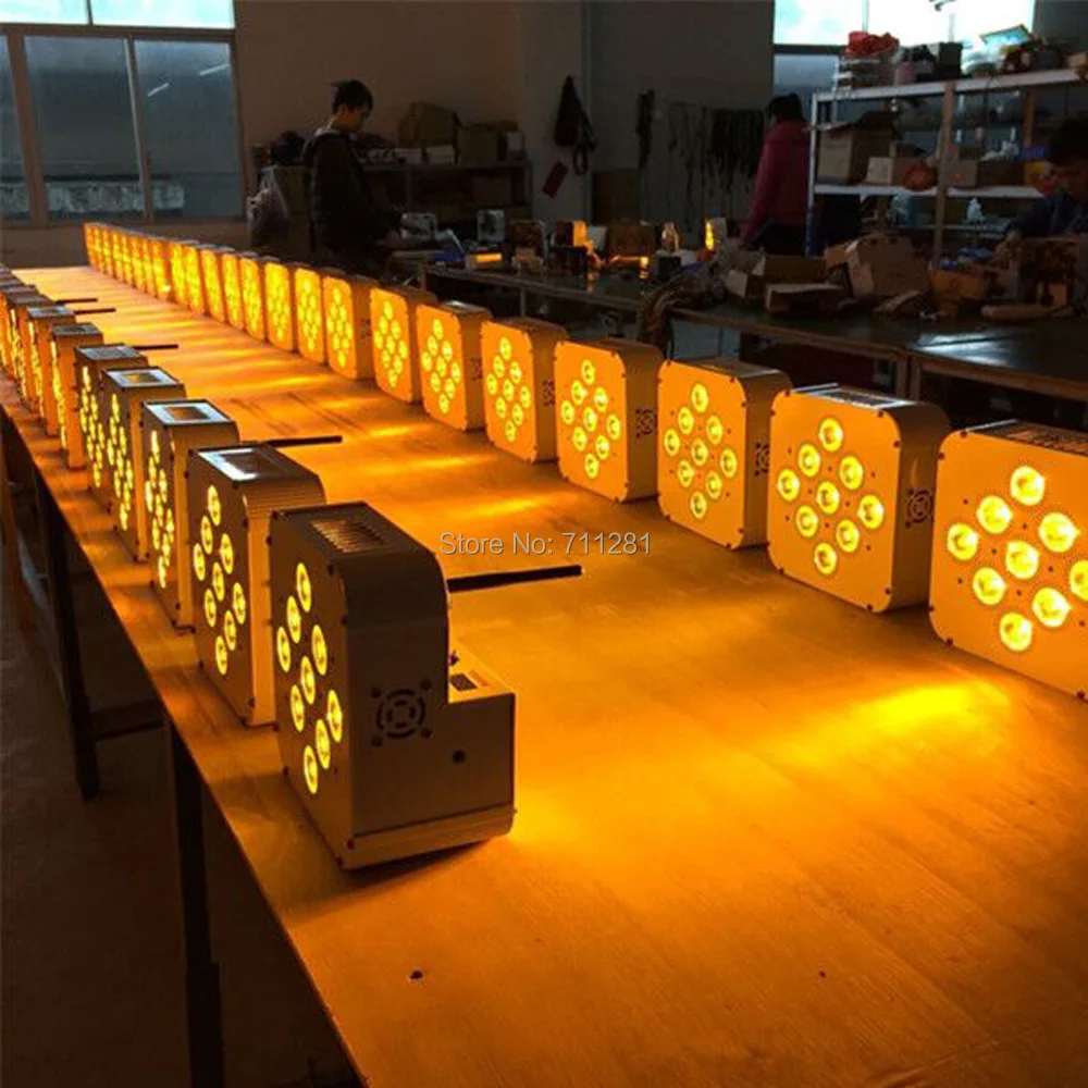 Фото Hot Sale Indoor 9pcsx15w 5in1 LEDs Battery+IR Remote Par Light For disco DJ projector machine Part Stage Decoration Освещение Hot Sale Indoor 9pcsx15w 5in1 LEDs Battery+IR Remote Par Light For disco DJ projector machine Part Stage Decoration Освещение