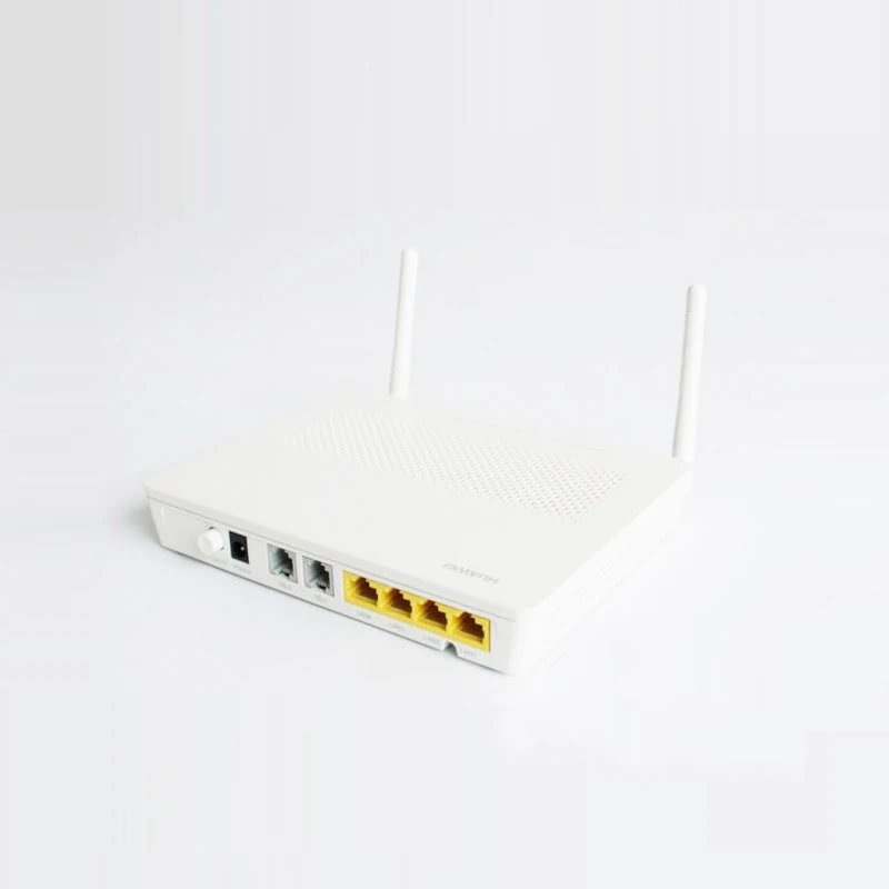 100% оригинальный новый HG8245H GPON ONU 4GE + 2 подсветка комбо WI FI HGU CLASS C английские