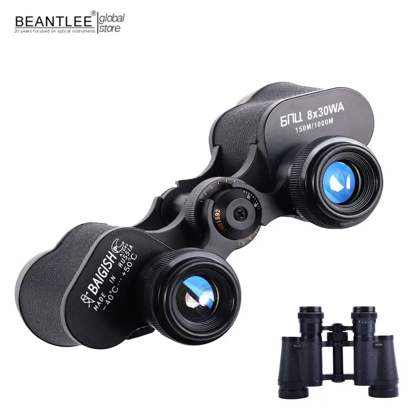 BEANTLEE 2017 высококачественный 8X30 150 м/1000 м русский Hd широкоугольный Центральный зум