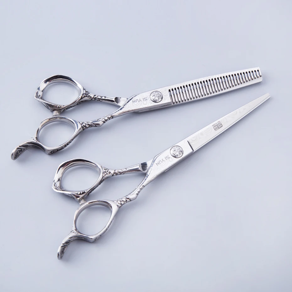 Si yun ножницы 6 0 дюйма (17 00 см) Длина DPS60 модель для стрижки волос|6 scissors|scissors 6cutting