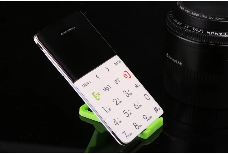 AEKU Qmart Q5 2G GSM карта Мобильный телефон 5,5 мм ультра тонкий карманный мини тонкий 0,96 дюймов Bluetooth циферблат MP3 иврит Русская клавиатура
