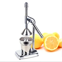 manual press orange juicers citrus fruit lemon juicer juice squeezer home kitchen tool stainless steel