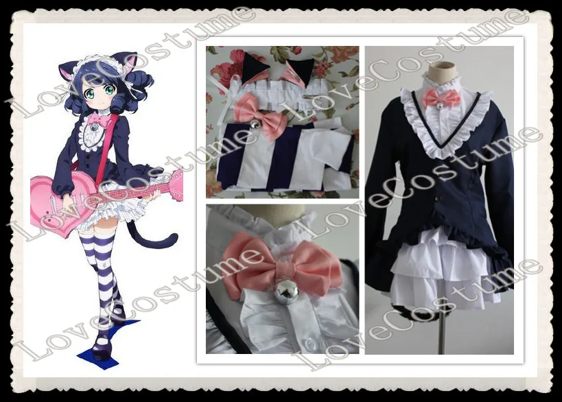 Костюм для косплея хижирикава голубой голубой|cosplay costume women|cosplay weaponcostume heels |