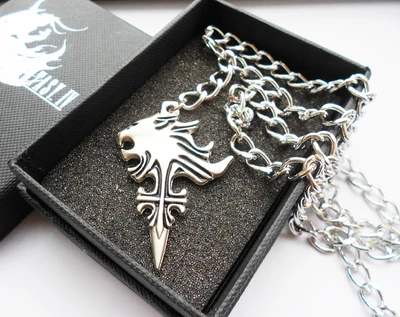 Оптовая продажа Final fantasy Клод волк Тотем Подвеска из металлического сплава