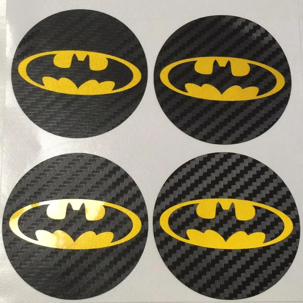 Новейшая модель 3D углеродного волокна набор виниловых наклеек рулевого колесные