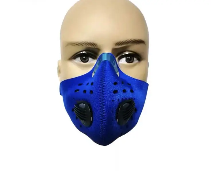 Открытый Анти-пыль Велоспорт маска Anti-загрязнение воздушный фильтр дышащий
