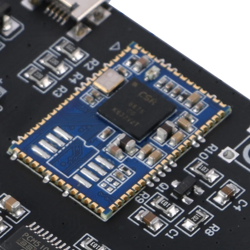 CSR8675 Bluetooth V5.0 приемник декодер аудио Плата 24BIT LDAC PCM5102 DAC аудио декодирование с антенной