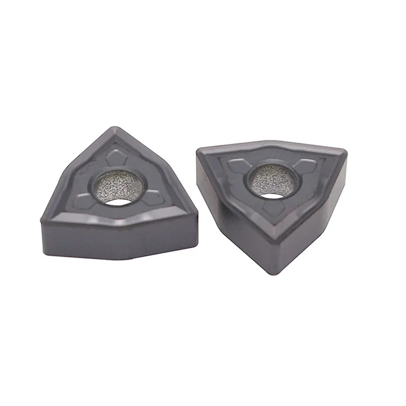 10pcs WNMG080412 WF DMH35 Tungsten Carbide Inserts External Turning Tool Blade for cnc Lathe Machine Cutter Tools Инструменты