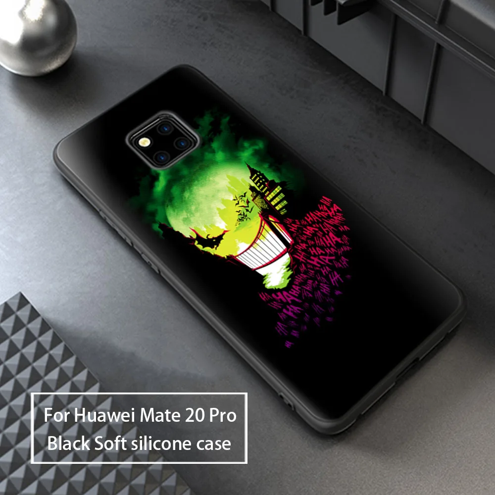 27 Мягкий Силиконовый ТПУ чехол joker для huawei mate 20 Pro Чехол Стиль чехол для huawei mate 20 Pro Чехол - Цвет: 27