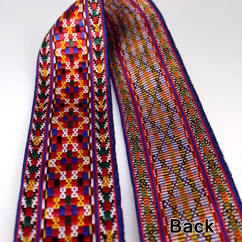 Этническая ВЫШИТАЯ лента тканая Полиэстеровые кружевные украшения для шитья