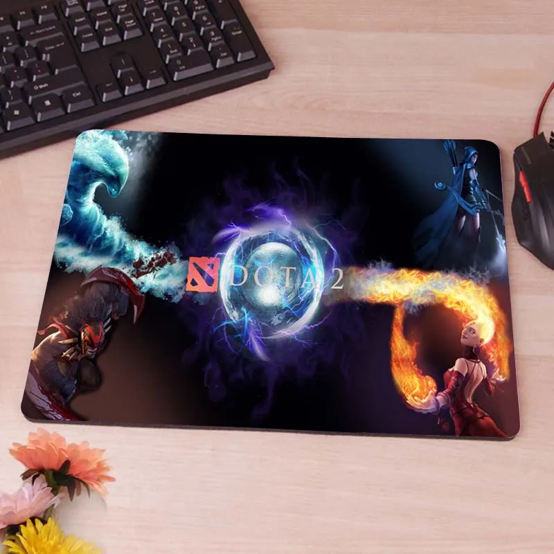 MaiYaCa Fnatic Navi Dota 2 игровой прямоугольный Силиконовый прочный коврик для мыши компьютерный коврик для мыши - Цвет: 25x29cm