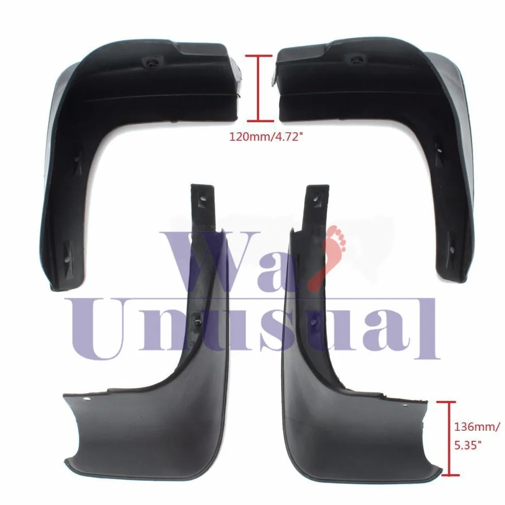 4 шт. брызговики для Toyota Corolla 2008 2009 2010 2011 2102|Аксессуары GPS| |