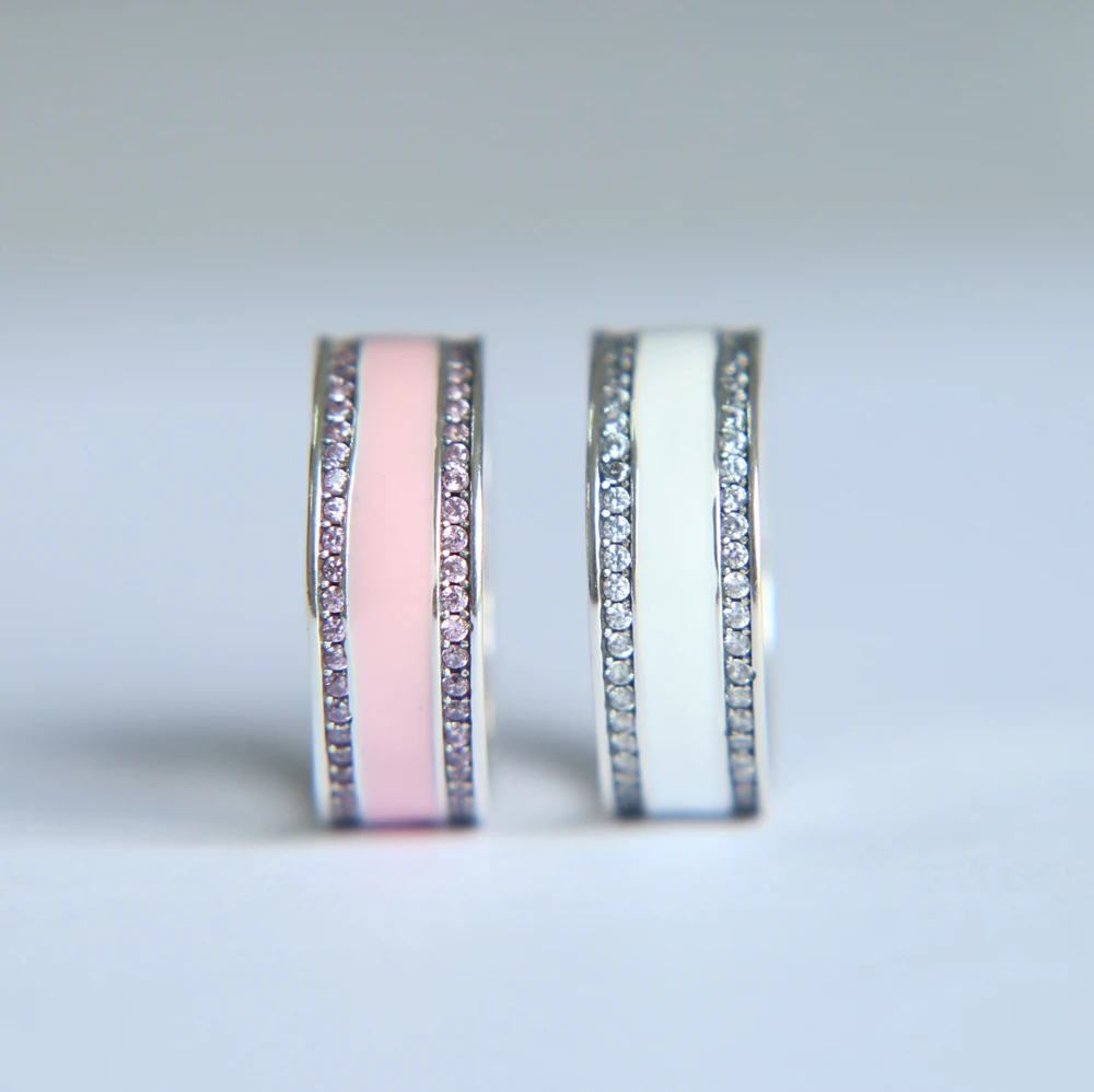 Женское кольцо из серебра 925 пробы с эмалью|engagement rings for women|engagement ringrings women |