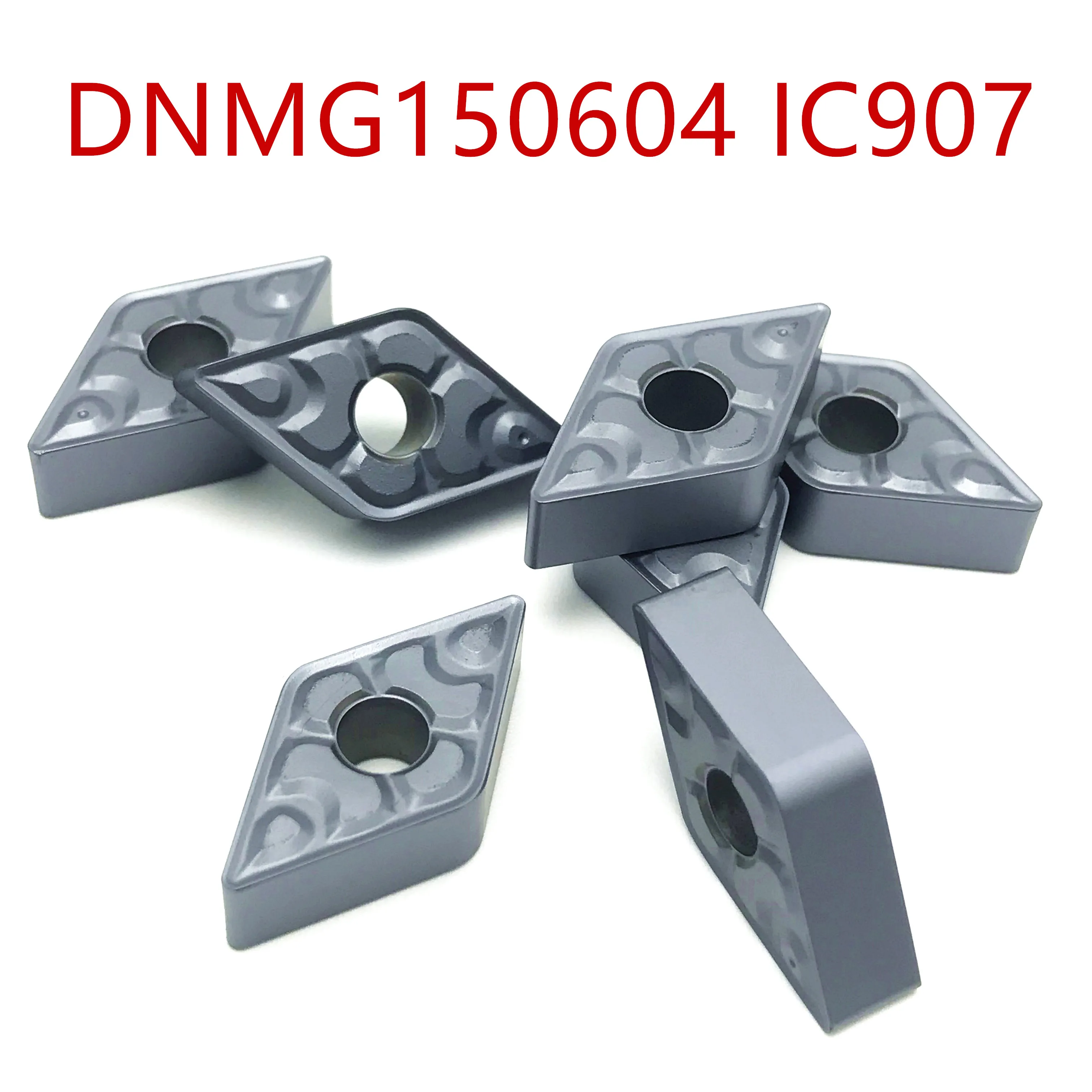 DNMG150604 DNMG150608 TF IC907 твердосплавная вставка DNMG 150604 TF IC908 вставка лица мельница токарный станок с ЧПУ Инструменты инструменты внутренний токарный инструмент
