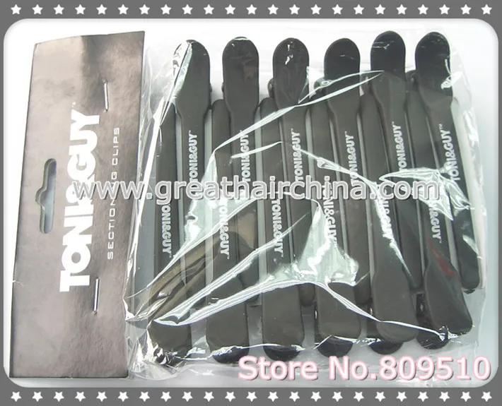 Оптовая продажа профессиональных Черных Пластиковых карбоновых зажимов для