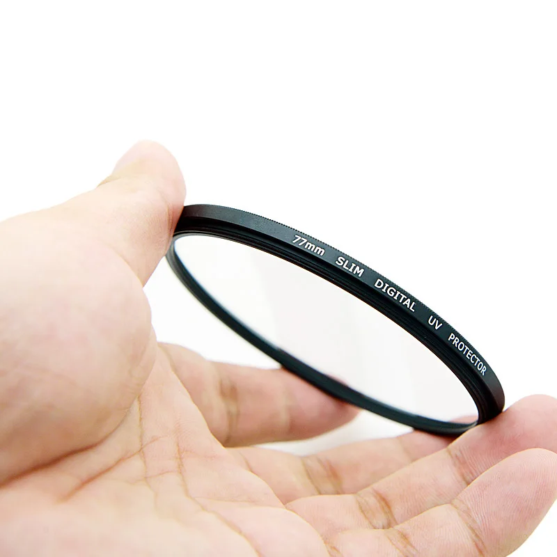 Защитный ультрафиолетовый фильтр для объектива камеры CANON EOS M M2 M3 M5 M6 M10 80D 70D 60D 77D