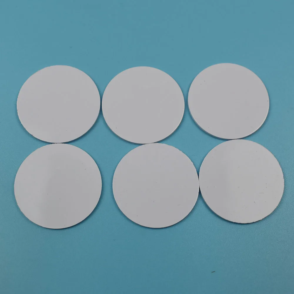 10 шт./лот 25 мм 13,56 МГц NFC метки Ntag213 ntag215 ISO14443A NFC Монета карты Поддержка любой NFC функции смартфона