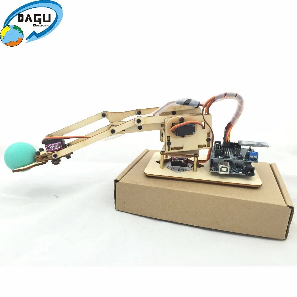 Arduino Uarm Мини рука робот шасси с рукой | Игрушки и хобби
