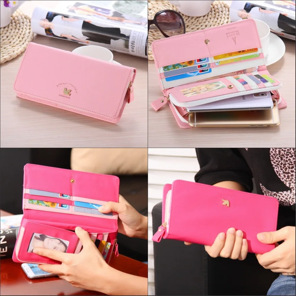 KISSCASE 5 дюймовый кожаный чехол-кошелек для телефона iPhone X 7 8 Plus чехол-держатель карт