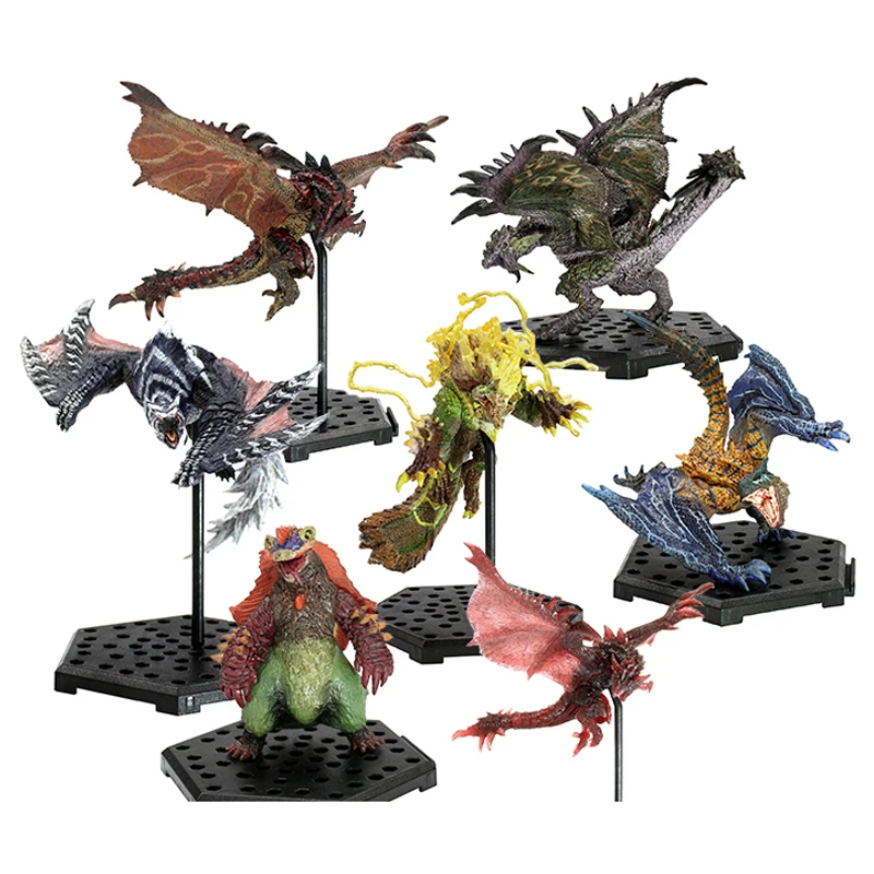 Монстр Охотник мировая игра Tigrex Дракон Модель Коллекционная Фигурка XX игрушка