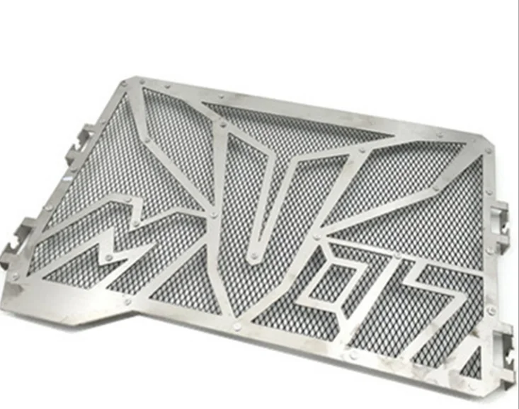 Мотоциклетная решетка радиатора Защитная крышка протектор для YAMAHA MT07 XSR700 MT 07 XSR 700