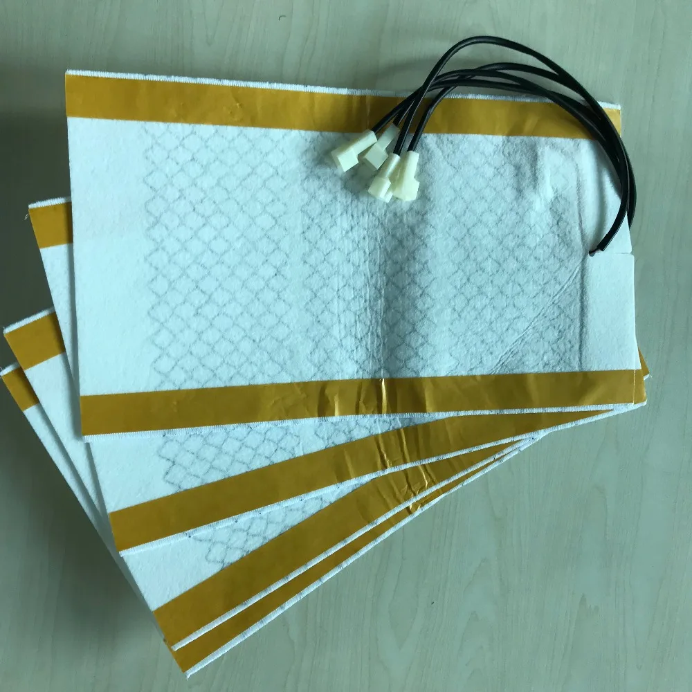 Комплект подогревателя сиденья из углеродного волокна Hi/Lo, 2 сиденья встроенный в автомобиль подогреваемый подогрев сидений коврик подогреватель сидений комплект из углеродного волокна Prem